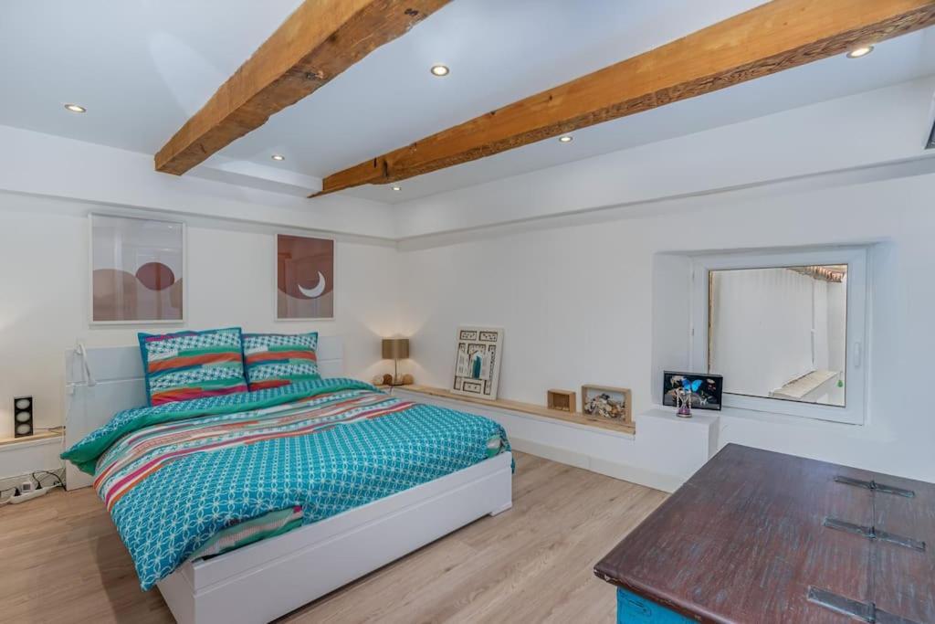 Duplex 4 Pers. Centre Avec Cour Privee Ensoleillee Apartment Marseille Luaran gambar