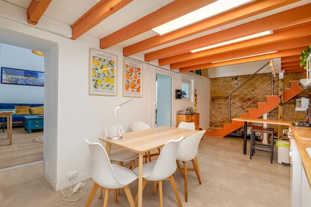 Duplex 4 Pers. Centre Avec Cour Privee Ensoleillee Apartment Marseille Luaran gambar
