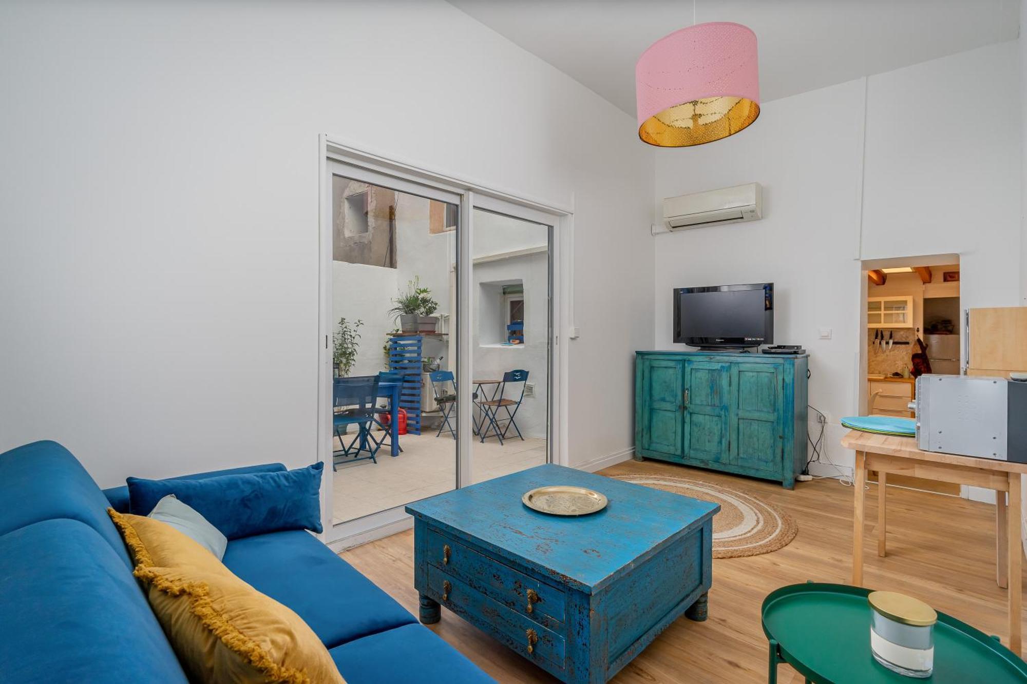 Duplex 4 Pers. Centre Avec Cour Privee Ensoleillee Apartment Marseille Luaran gambar
